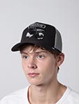 Бейсболка GOORIN BROTHERS арт. 101-2905 (черный)